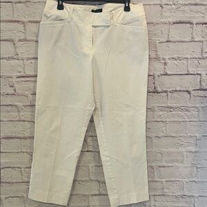 White House Black Market Slim Ankle Pants